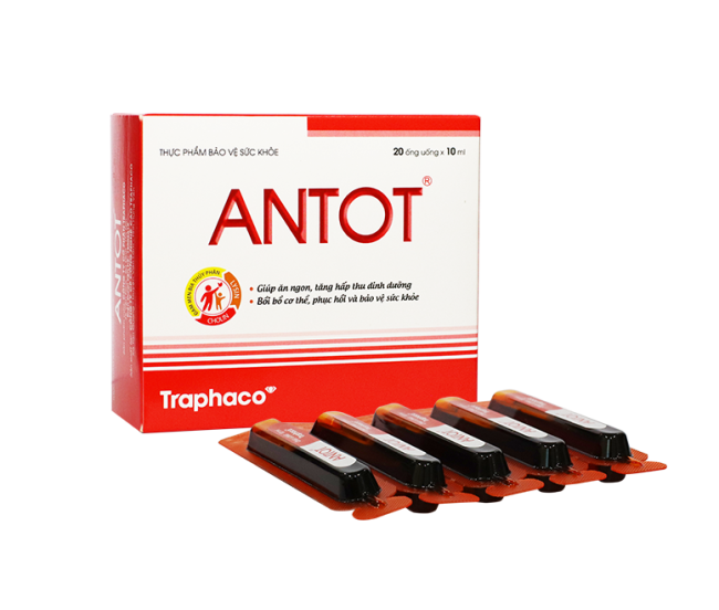Thực phẩm BVSK Antot (ống nhựa)